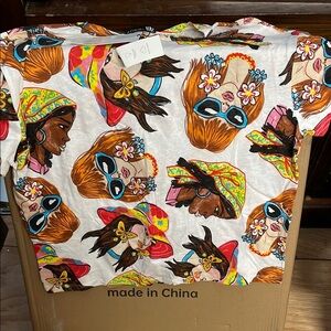 Colorful Graphic T-Shirt